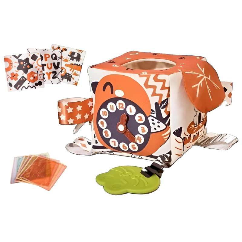 جعبه دستمال کودک آموزشی توماماکیدز مدل TM464