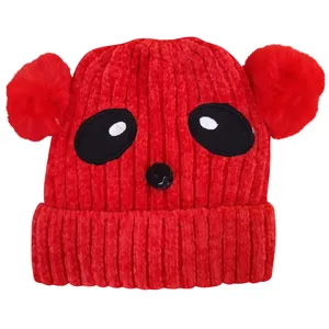 کلاه بافتنی بچگانه کد 90