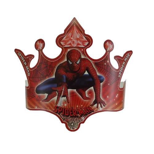 تاج تولد مستر تم طرح مرد عنکبوتی بسته 8 عددی
