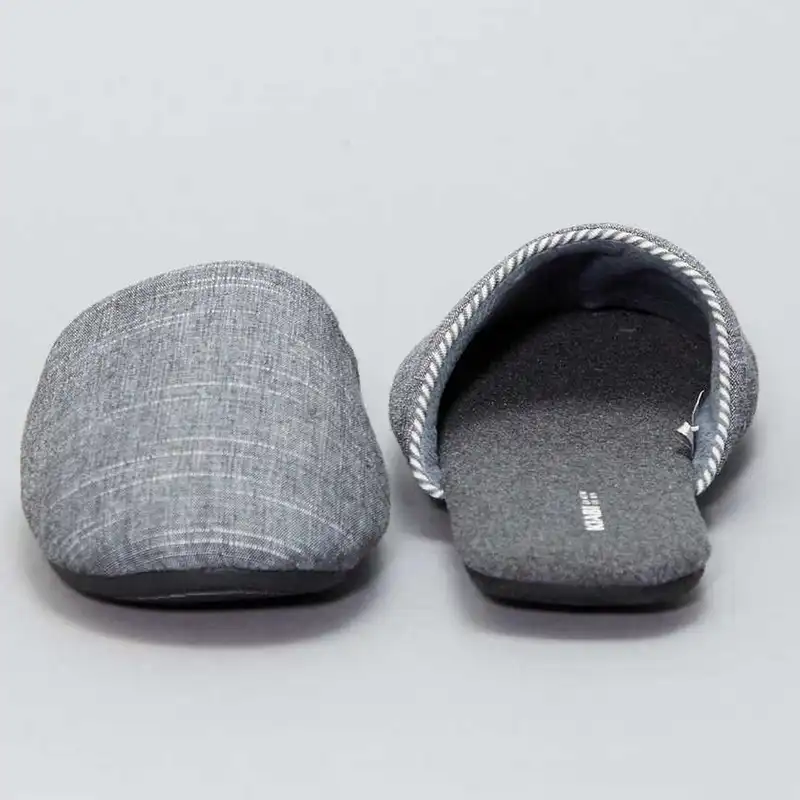 دمپایی مردانه کیابی مدل Fleece lined mule slippers- 2