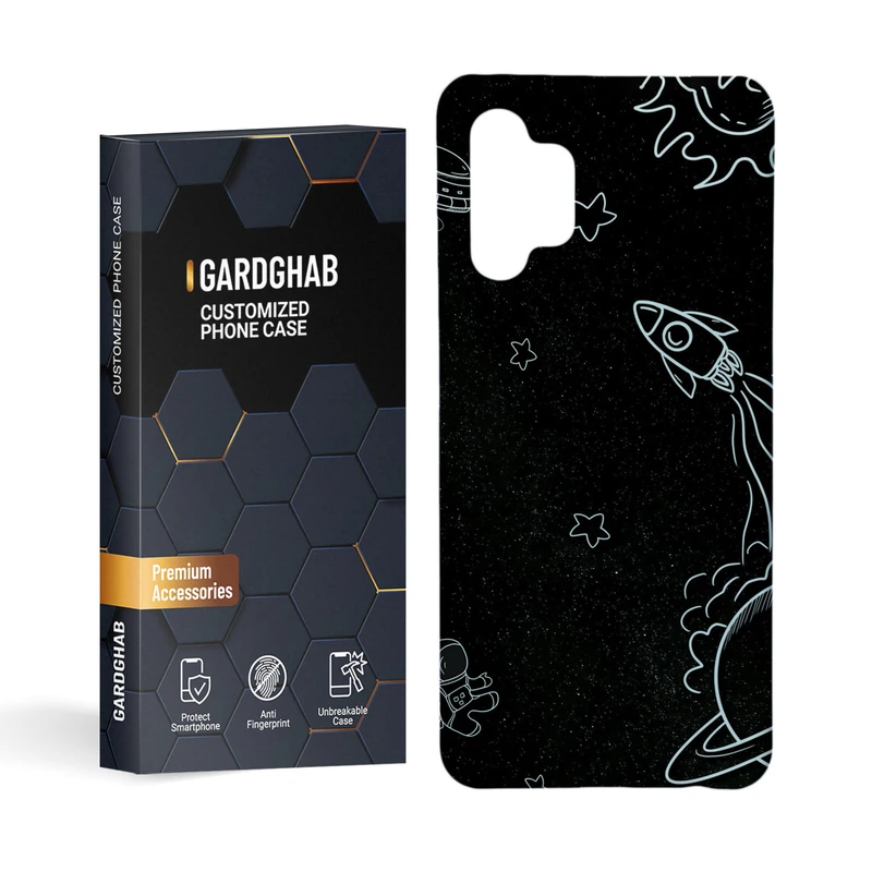  کاور گارد قاب مدل فانتزی مناسب برای گوشی موبایل سامسونگ Galaxy A32 4g