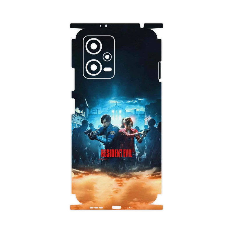 برچسب پوششی ماهوت مدل Residentevil Game Series-FullSkin مناسب برای گوشی موبایل شیائومی Redmi Note 12 5G