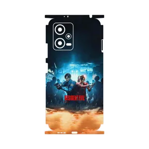 MAHOOT Residentevil Game Series-FullSkin Cover Sticker for Xiaomi Redmi Note 12 5G