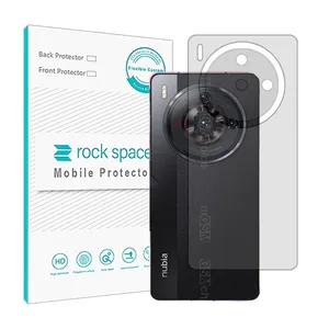  Rockspace HyGEL model Transparent phone back protector suitable for ZTE Nubia Z 50s pro mobile phone