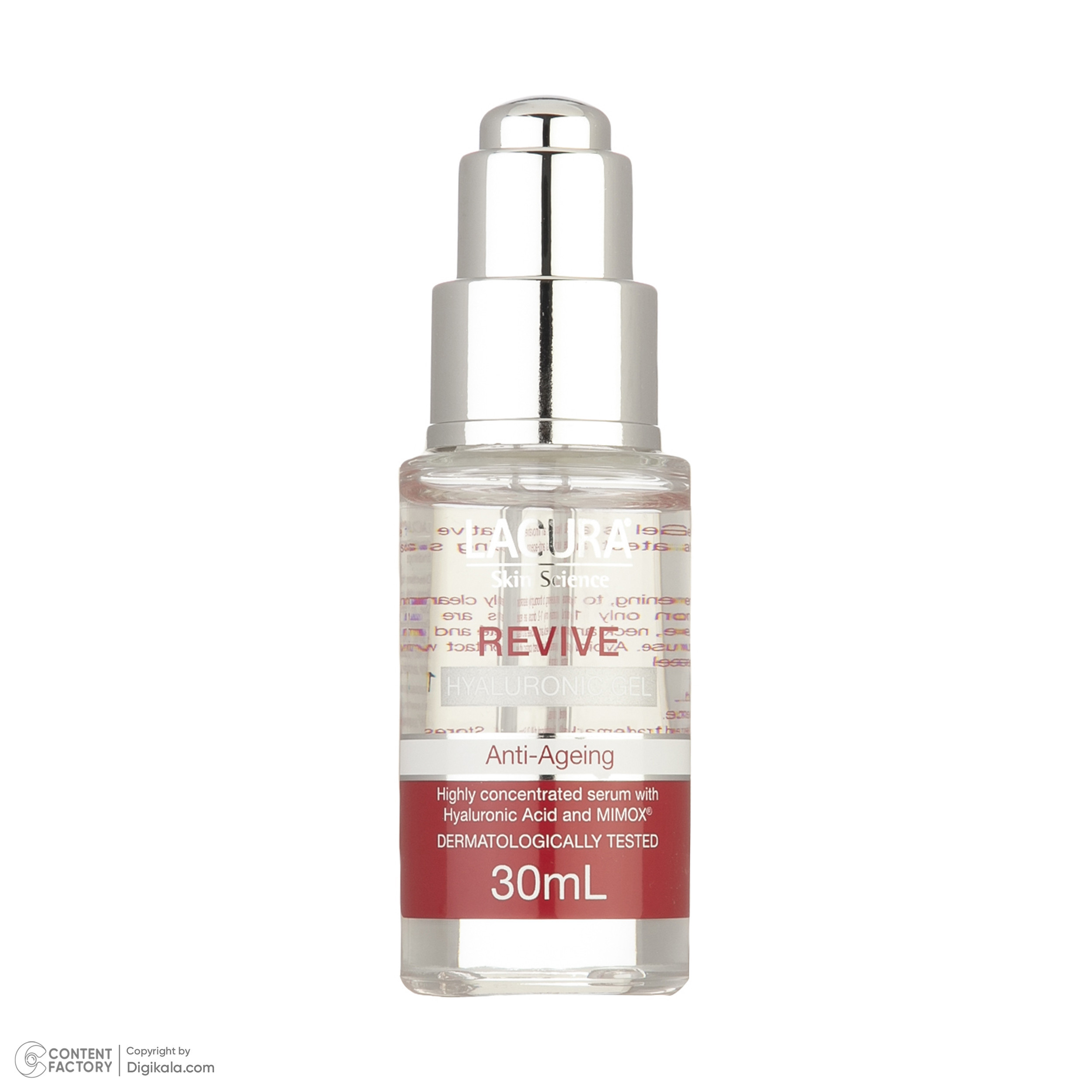 سرم ضد چروک لاکورا مدل HYALURONIC P حجم 30 میلی لیتر سرم ضد چروک لاکورا مدل HYALURONIC P حجم 30 میلی لیتر