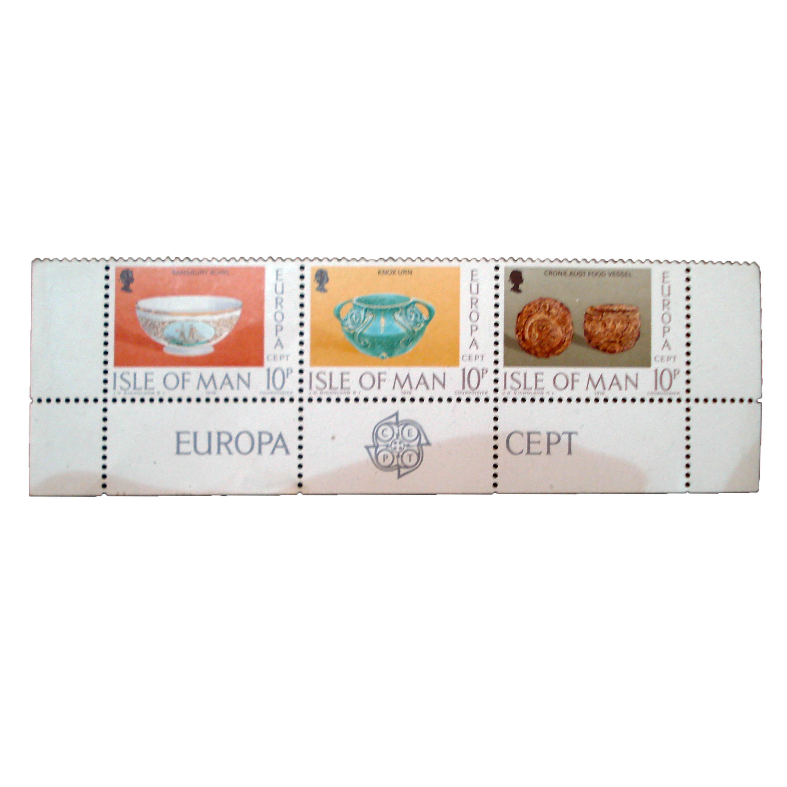 تمبر یادگاری مدل آثار باستانی کد bc-1583 مجموعه 3 عددی