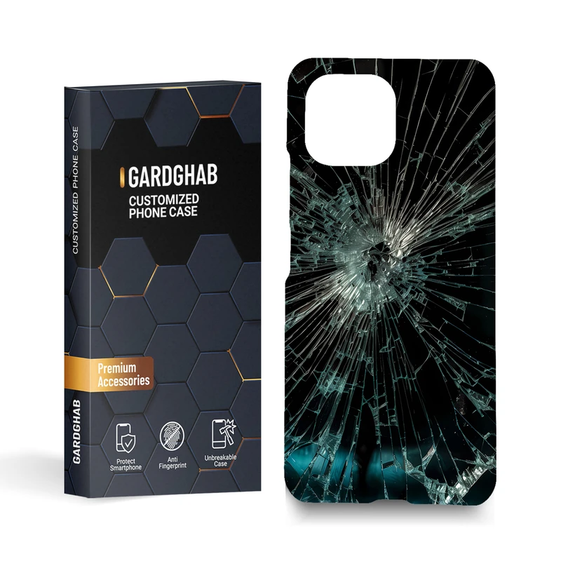 کاور گارد قاب مدل پسرانه مناسب برای گوشی موبایل شیائومی Mi 11 Lite 4G / Mi 11 Lite 5G / 11 Lite 5G NE