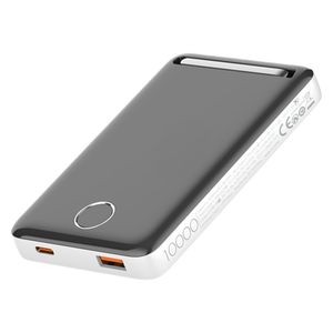 پاوربانک الدینیو مدل PQ17 ظرفیت 10000 میلی آمپر ساعت