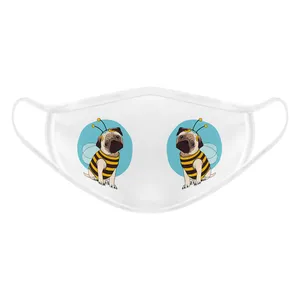 ماسک تزیینی بچگانه طرح سگ زنبوری کد 617015