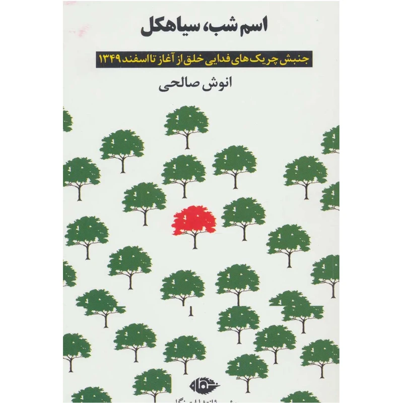کتاب اسم شب، سیاهکل اثر انوش صالحی