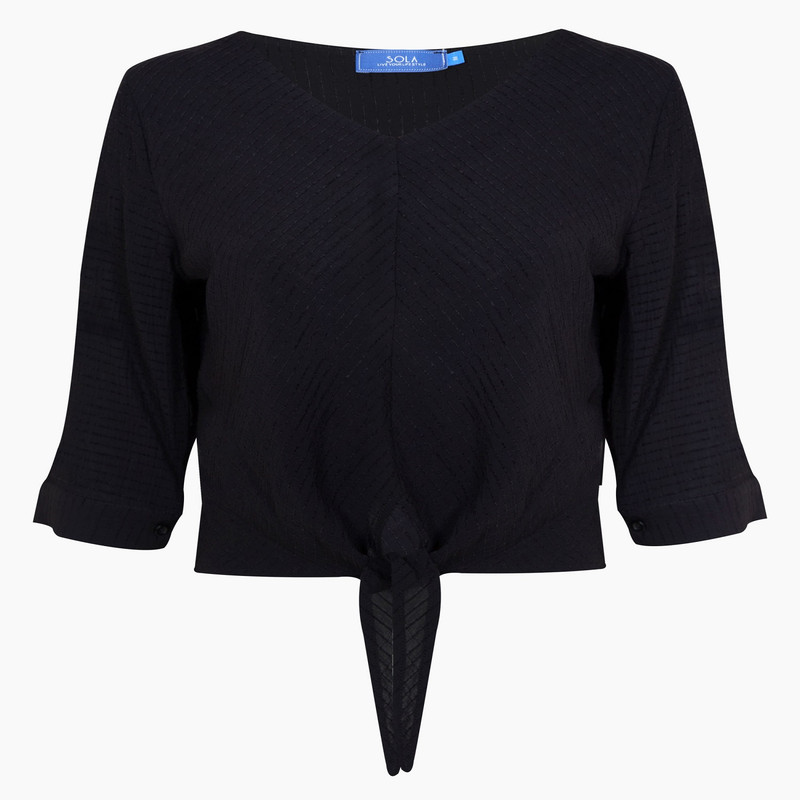 بلوز زنانه سولا مدل SL458600043Black