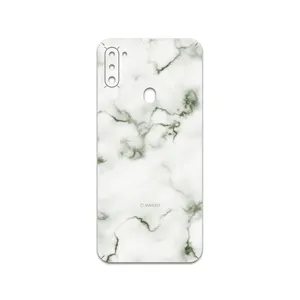 MAHOOT  Blanco-Smoke-Marble Cover Sticker for Samsung Galaxy A11