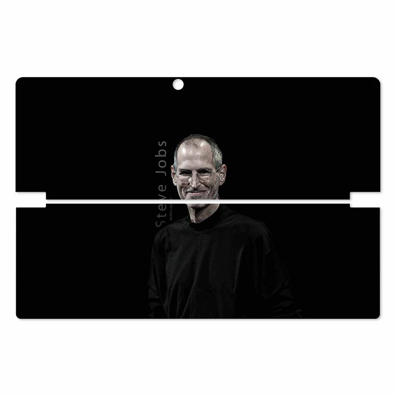 برچسب پوششی ماهوت مدل Steve Jobs مناسب برای تبلت لنوو Miix 510 2016