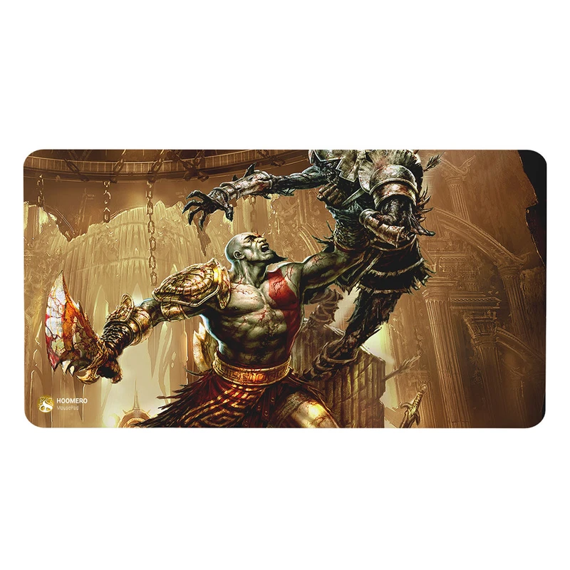 ماوس پد مخصوص بازی هومرو مدل MX1231 طرح بازی God of War