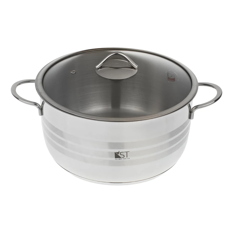 قابلمه استیل کی اس تی مدل 5028 سایز 28