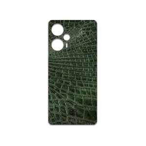 MAHOOT Green-Crocodile-Leather Cover Sticker for Xiaomi Poco F5