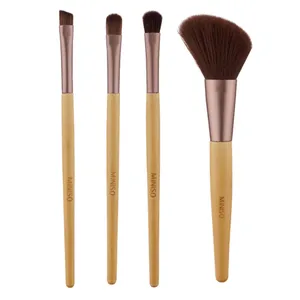 ست برس آرایشی مینیسو مدل AY001 مجموعه 4 عددی