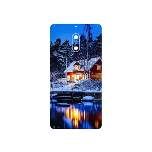 MAHOOT Winter Season Cover Sticker for Nokia 6