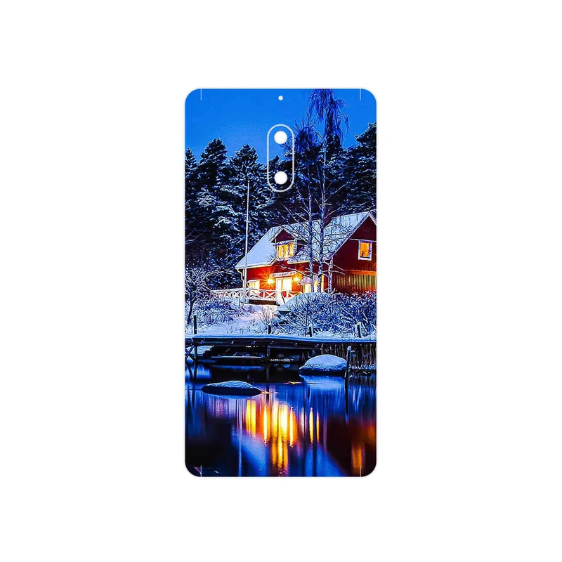 برچسب پوششی ماهوت مدل Winter Season مناسب برای گوشی موبایل نوکیا 6