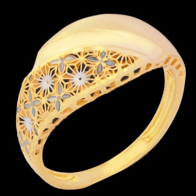 انگشتر طلا 18 عیار زنانه طلای مستجابی مدل آوا کد 55 انگشتر طلا 18 عیار زنانه طلای مستجابی مدل آوا کد 55