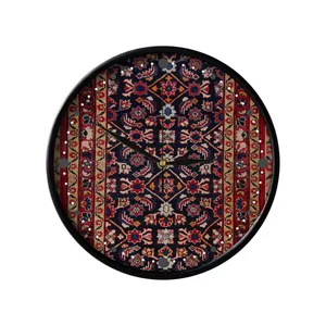 ساعت دیواری مدوپد طرح فرش لیلیان مدل C-Lilian04