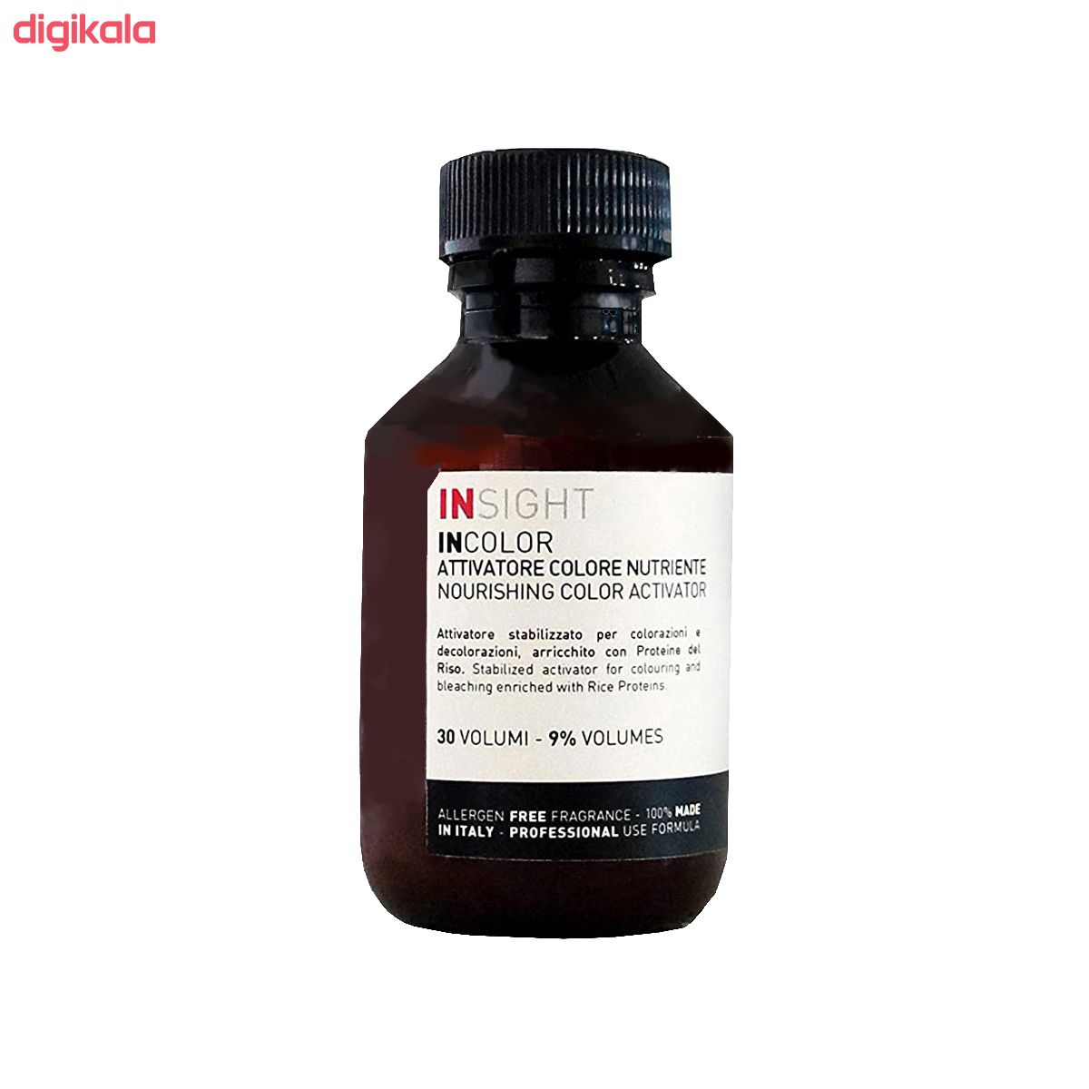 خرید اینترنتی با تخفیف ویژه اکسیدان اینسایت مدل InColor نه درصدی حجم 100 میلی متر