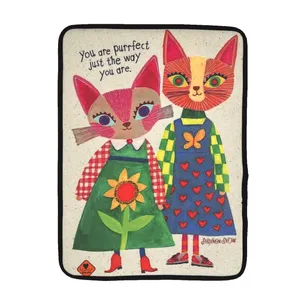 زیرانداز ظرف غذای سگ و گربه تادو کد ZR116