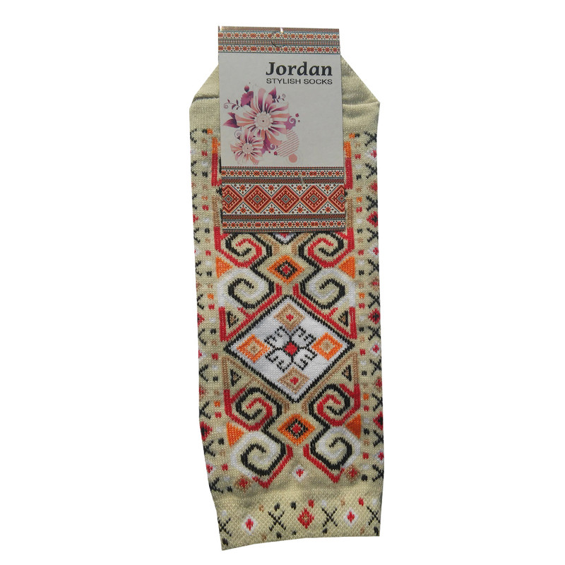 جوراب زنانه مدل ۶۰۶ مجموعه ۶ عددی