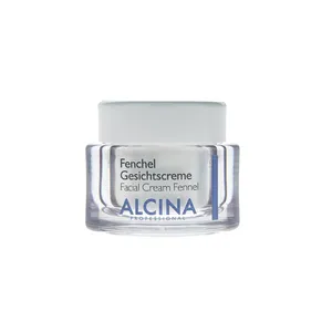 کرم مرطوب کننده صورت آلسینا مدل Fennel حجم 50 میلی لیتر