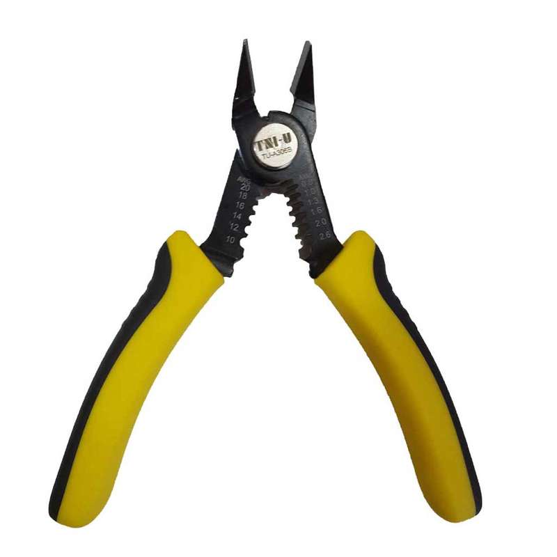 انبر کف چین تیانای-یو مدل TU-A306-B سایز 5 اینچ انبر کف چین تیانای-یو مدل TU-A306-B سایز 5 اینچ