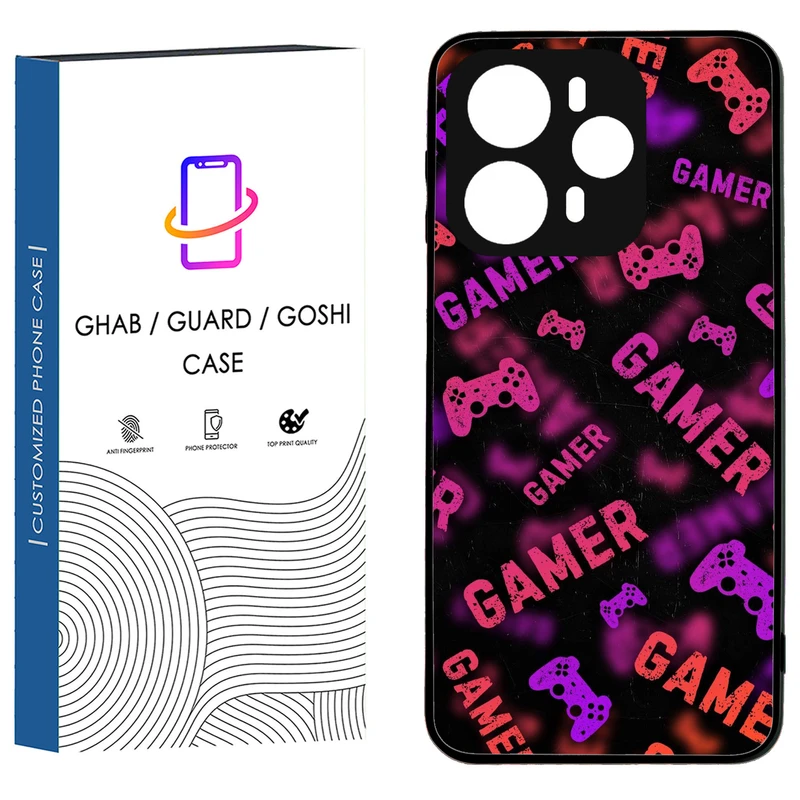 کاور قاب گارد گوشی طرح پسرانه کد 53 - tpu مناسب برای گوشی موبایل وکال V1/ V1 Plus