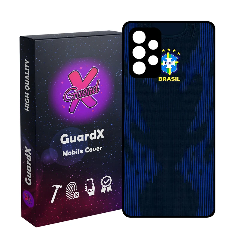 کاور گارد ایکس طرح برزیل 2 مدل 10958 مناسب برای گوشی موبایل سامسونگ Galaxy A32 4G
