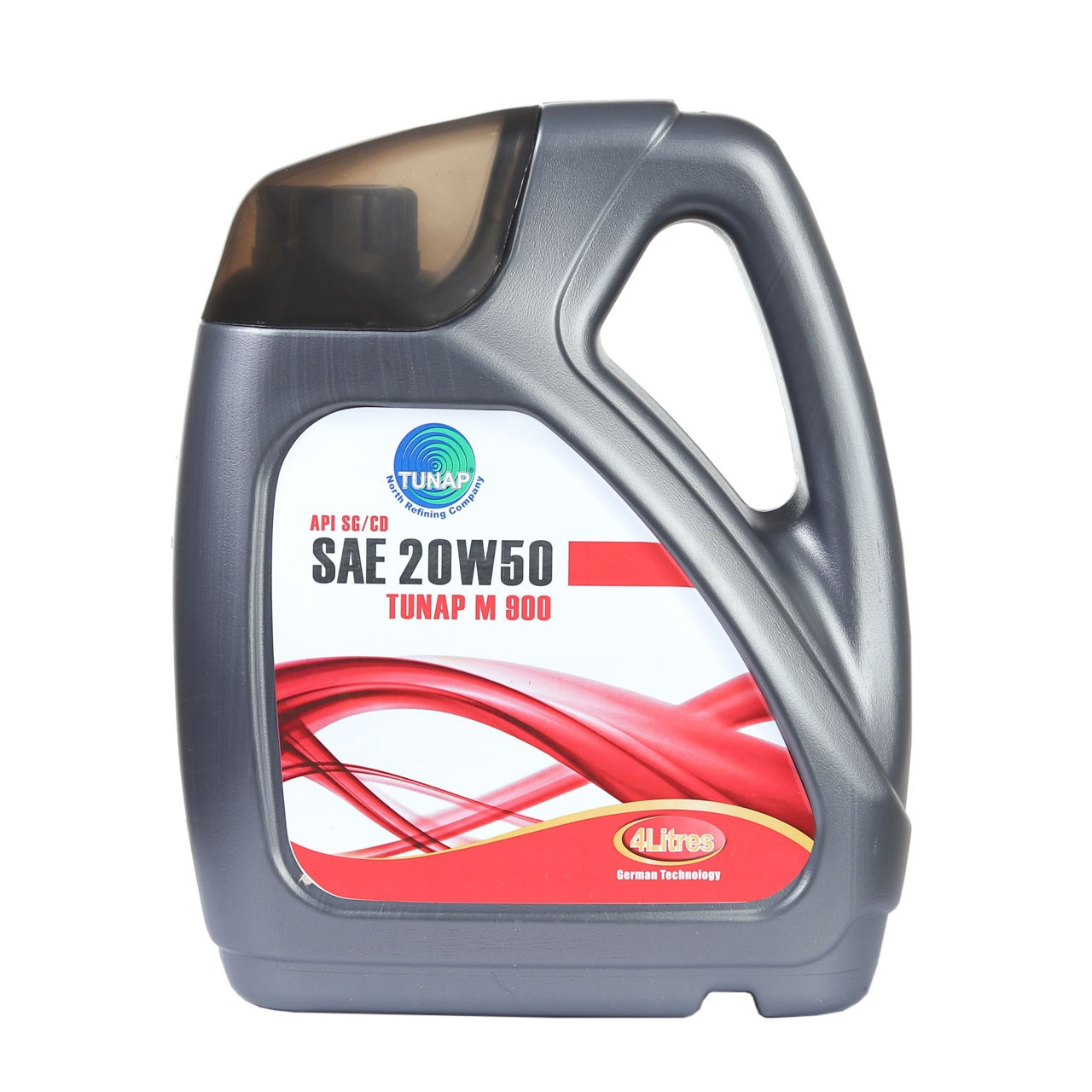 روغن موتور خودرو توناپ مدل M900 SAE 20W50 ظرفیت 4 لیتر