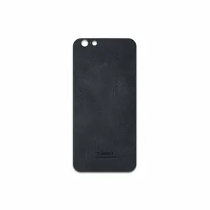 MAHOOT Graphite Buffalo Leather Cover Sticker for Apple iPhone 6s