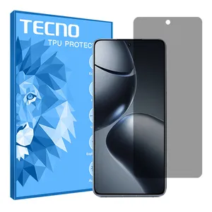 Tecno Resistant model privacy screen protector suitable for Xiaomi 14T mobile phone