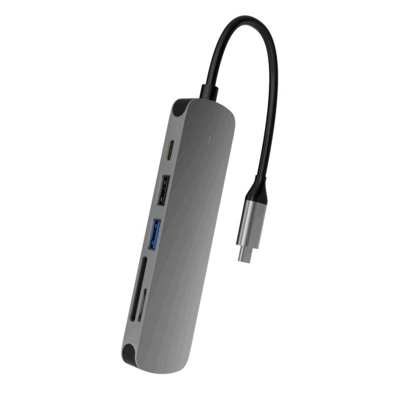 هاب 6 پورت USB-C مدل BX6H