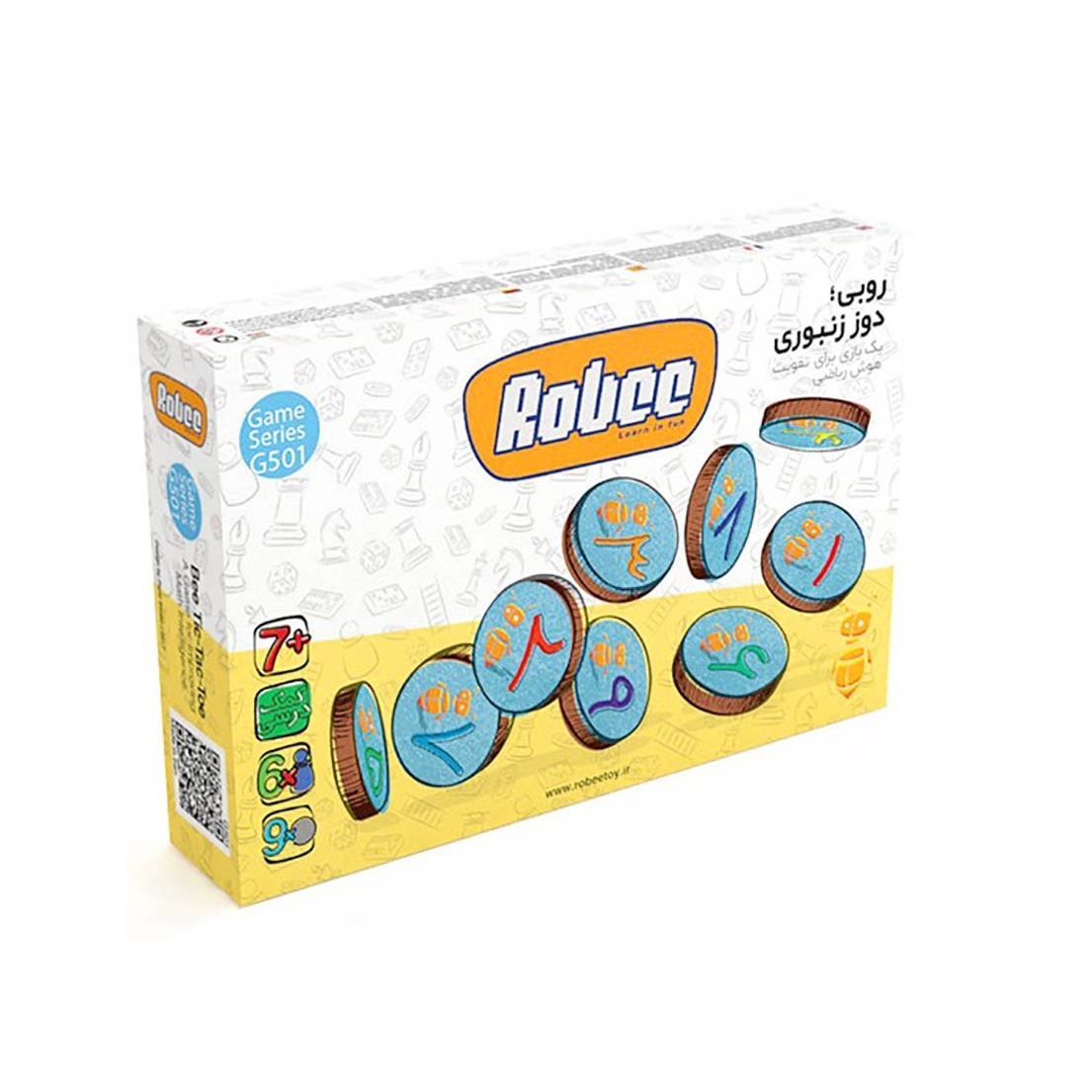 بازی فکری روبی مدل دوز