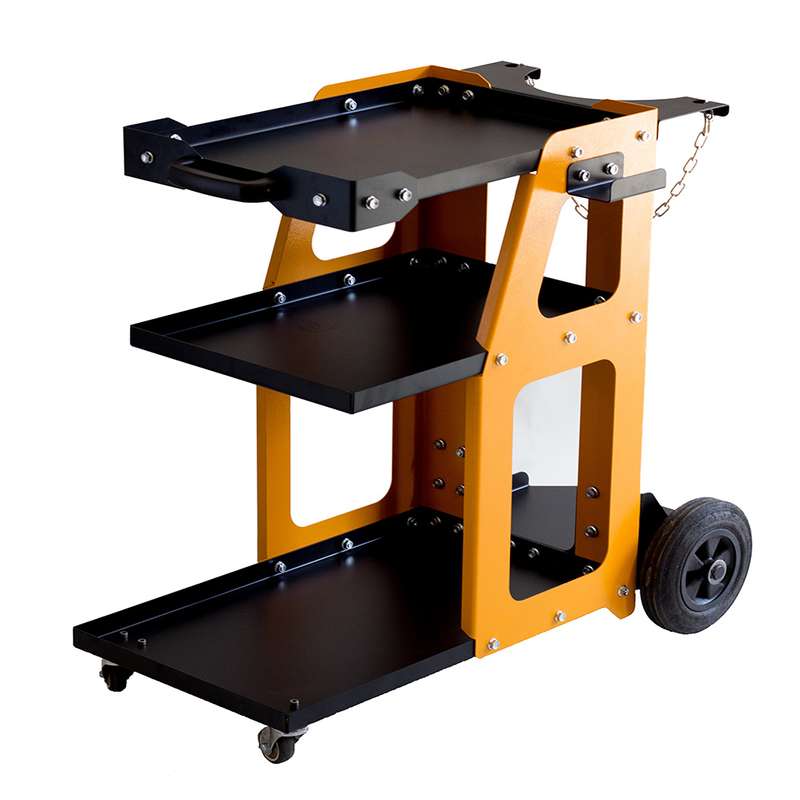 ترولی مدل welding cart1