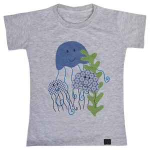 تی شرت دخترانه 27 مدل مرجان کد G79