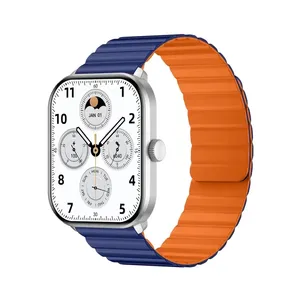 ساعت هوشمند 44 میلی متری گلوریمی مدل EMD GC PLUS با بند سیلیکونی