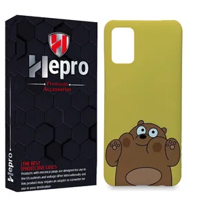 HEPRO MC Cover for Samsung Galaxy A03S