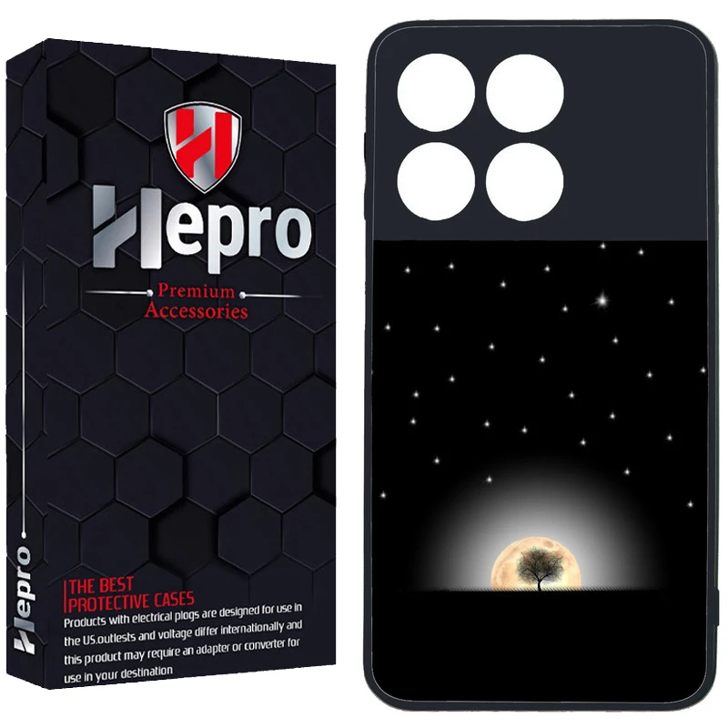 کاور هپرو طرح فانتزی مدل TPU مناسب برای گوشی موبایل شیائومی Poco X6 Pro