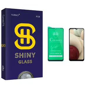 Atouchbo Shiny Glass Ceramics Screen Protector For Samsung Galaxy A12 سامسونگ