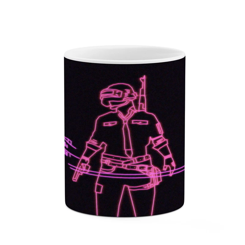 ماگ کاکتی مدل بازی پابجی PUBG کد mgh30034