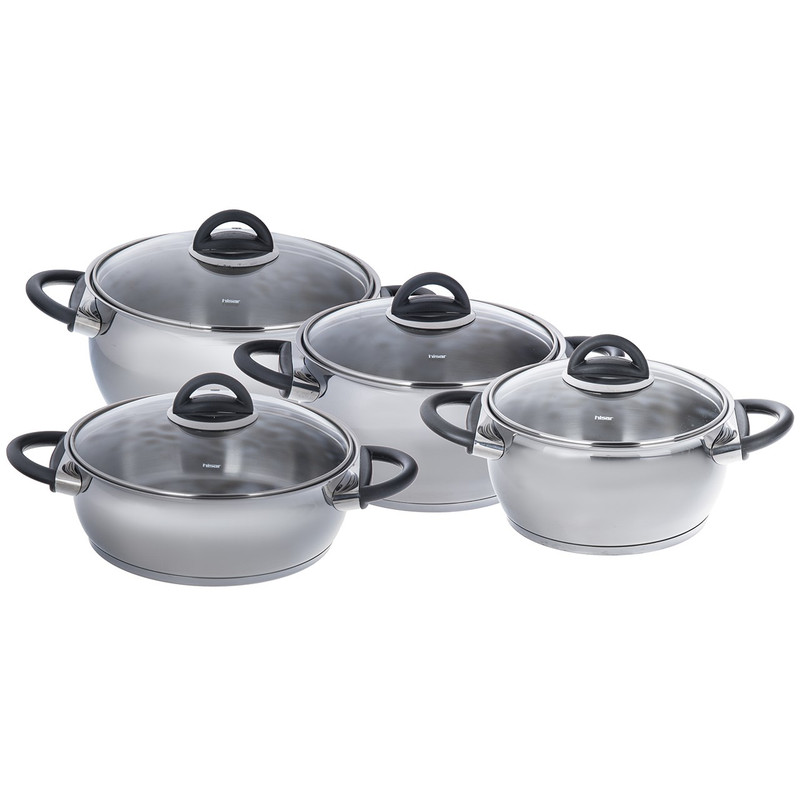 سرویس پخت و پز 8 پارچه هیسار سری باهاما کد 55562