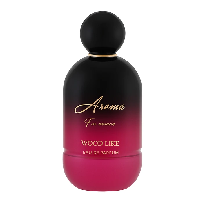 ادوپرفیوم زنانه وودلایک مدل Aroma با رایحه خنک حجم 90 میلی‌لیتر