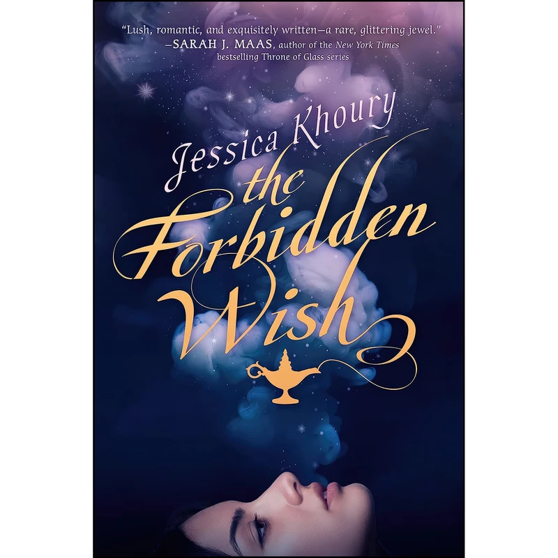 کتاب The Forbidden Wish اثر Jessica Khoury انتشارات Razorbill