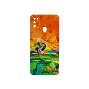 MAHOOT Collage of Painting Cover Sticker for Samsung Galaxy M21