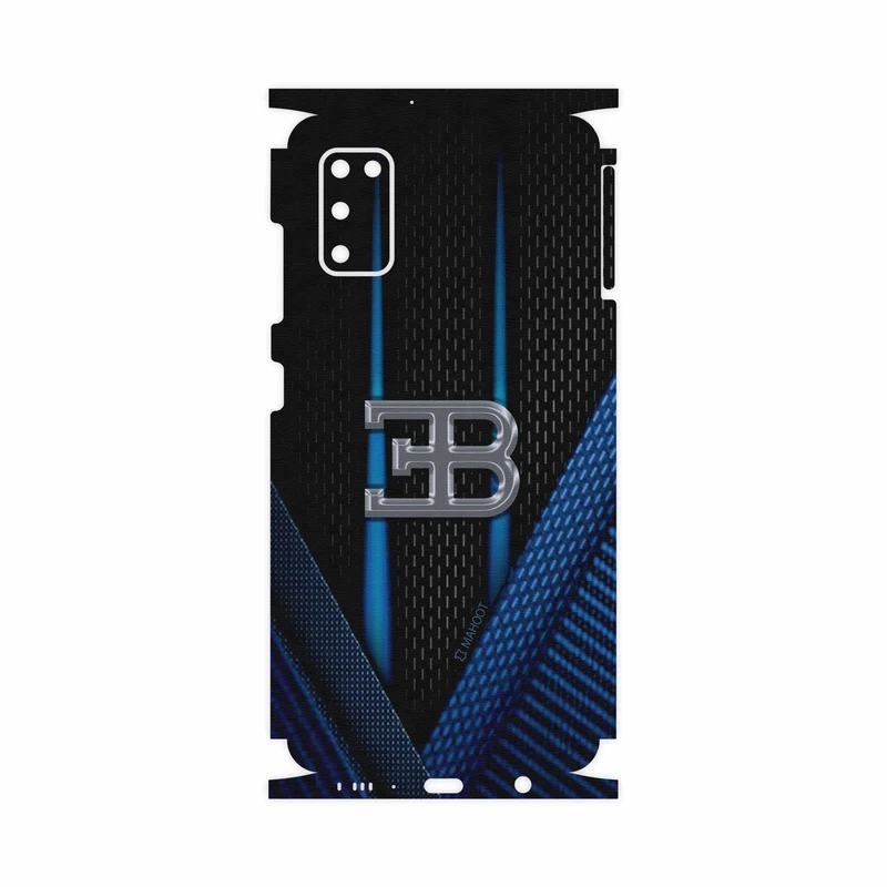 برچسب پوششی ماهوت مدل BUGATTI-FullSkin مناسب برای گوشی موبایل سامسونگ Galaxy A41