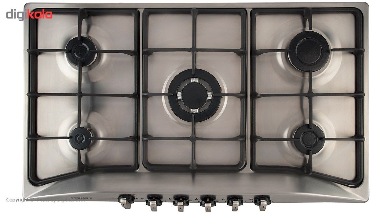اجاق گاز صفحه ای استیل پرنسیپ مدل R500ST main 1 1